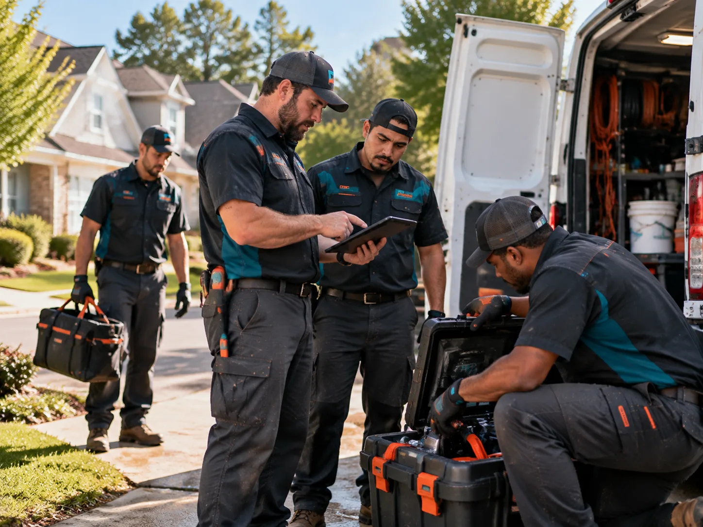 Clogged Drain Service in Kimballton, IA near me